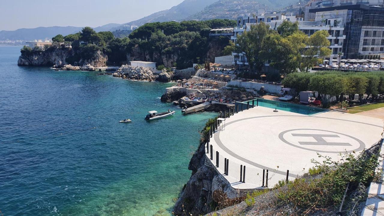 Apartamento Sunset House Vlorë Exterior foto