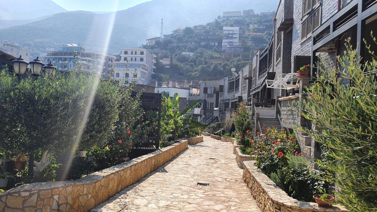 Apartamento Sunset House Vlorë Exterior foto
