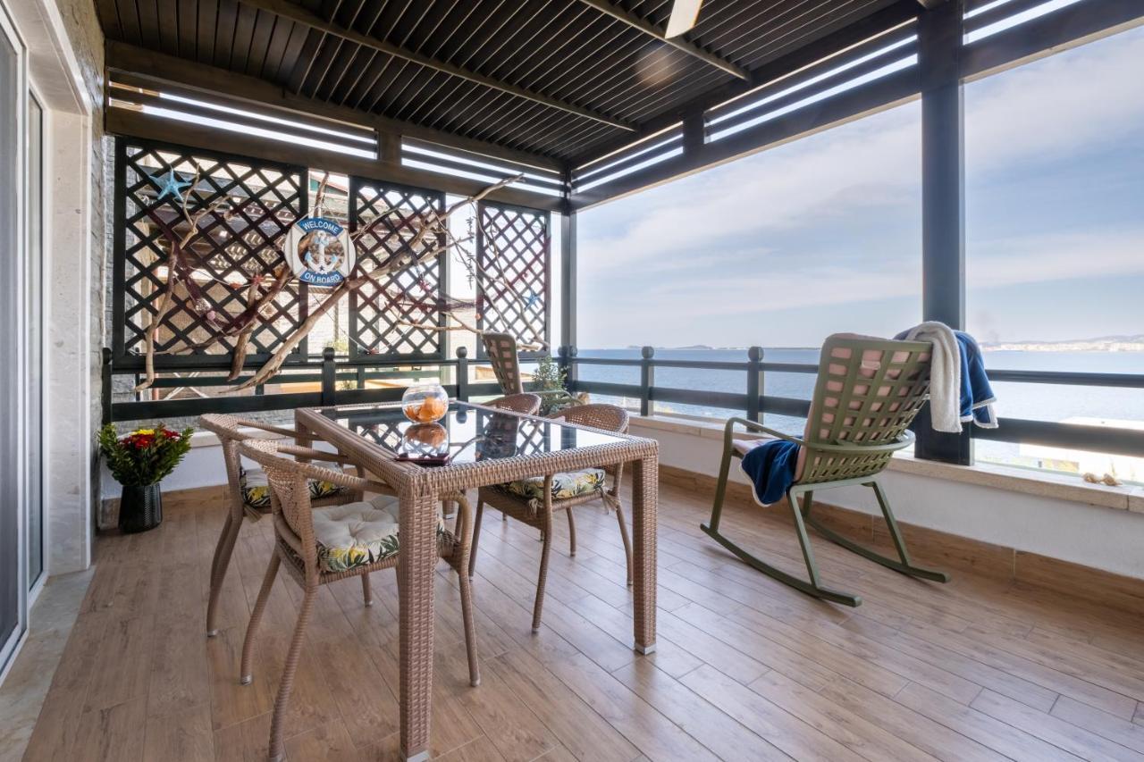 Apartamento Sunset House Vlorë Exterior foto