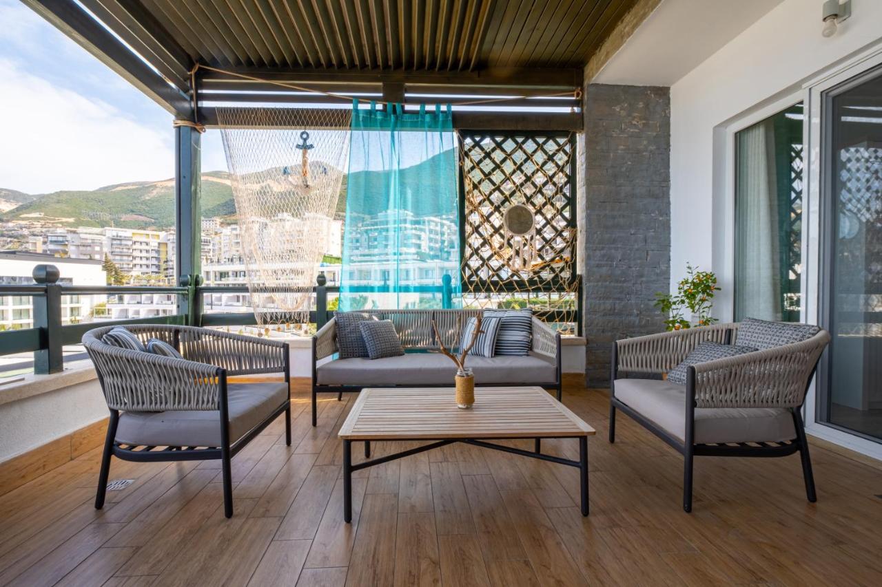 Apartamento Sunset House Vlorë Exterior foto
