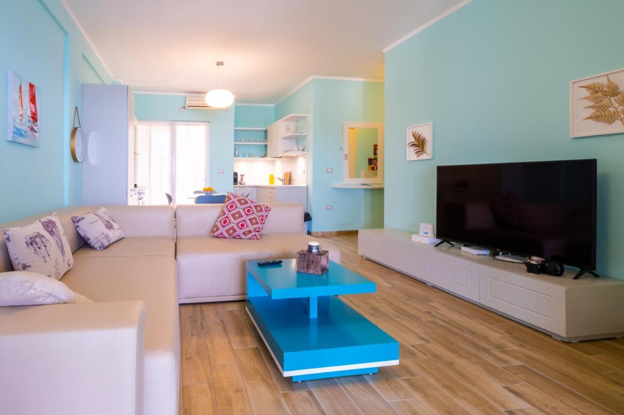 Apartamento Sunset House Vlorë Exterior foto