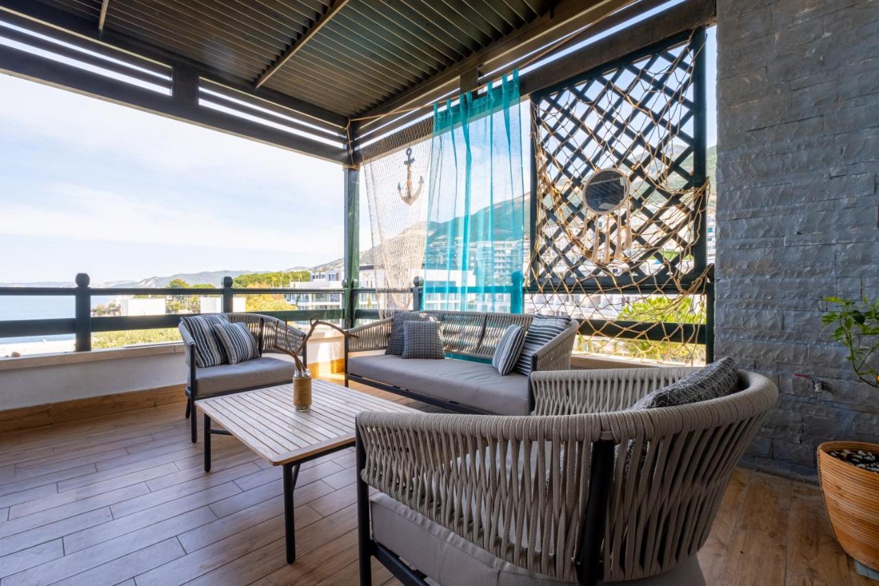 Apartamento Sunset House Vlorë Exterior foto