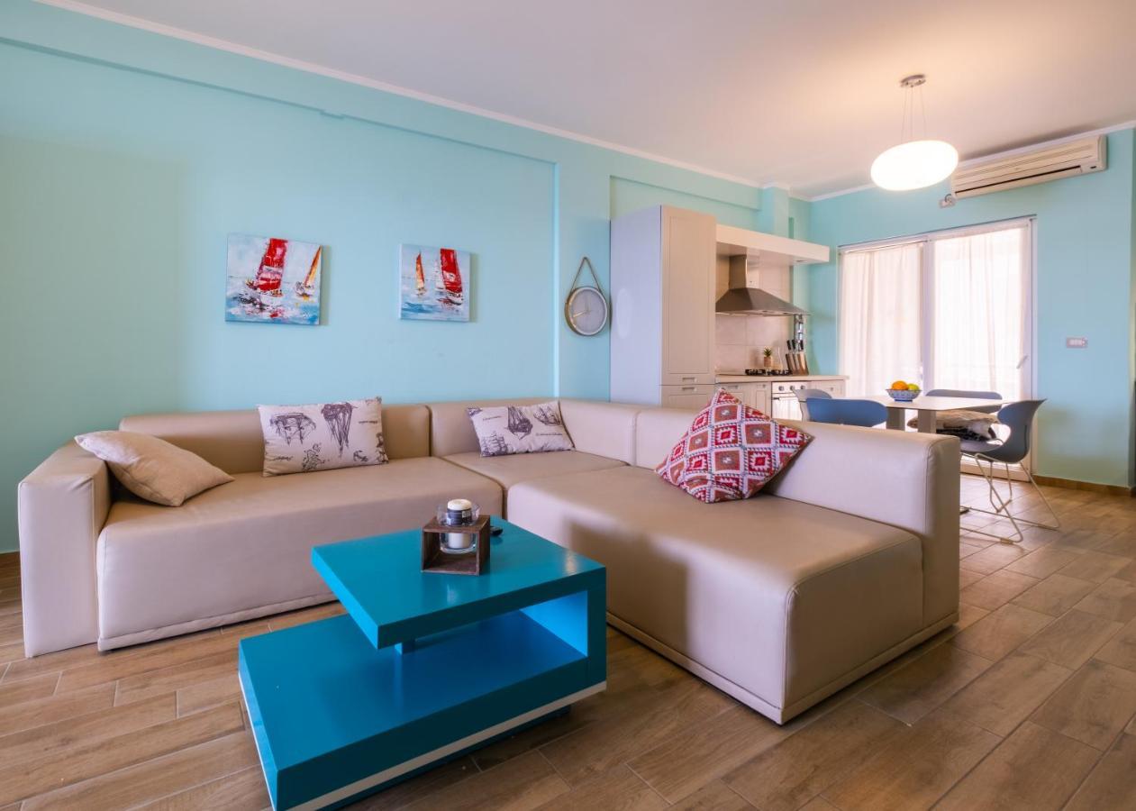 Apartamento Sunset House Vlorë Exterior foto