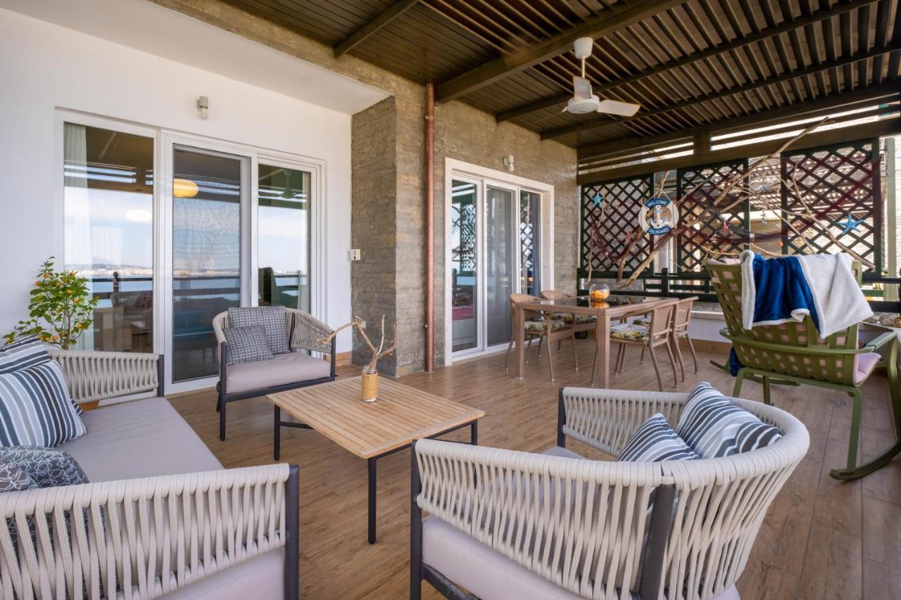 Apartamento Sunset House Vlorë Exterior foto