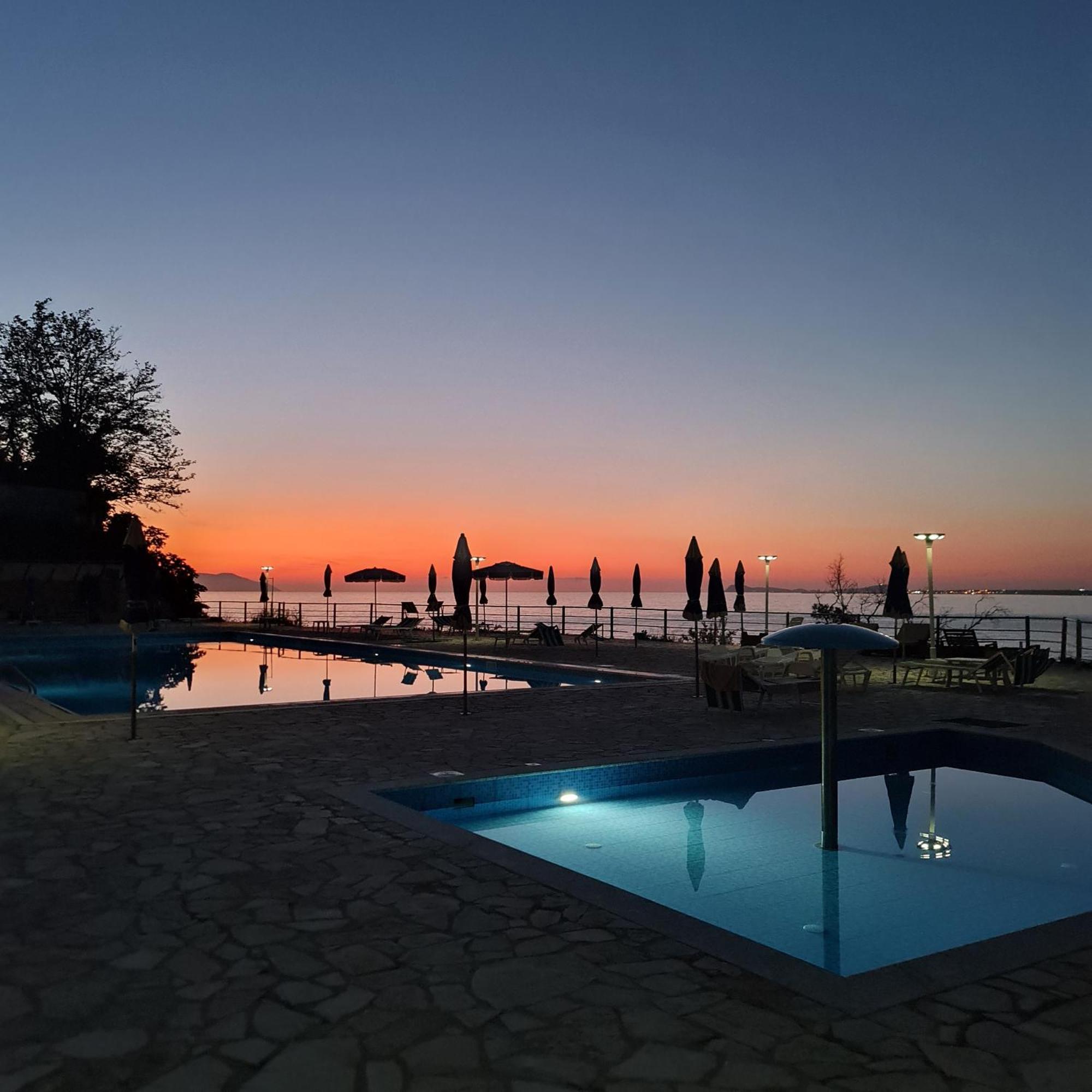 Apartamento Sunset House Vlorë Exterior foto