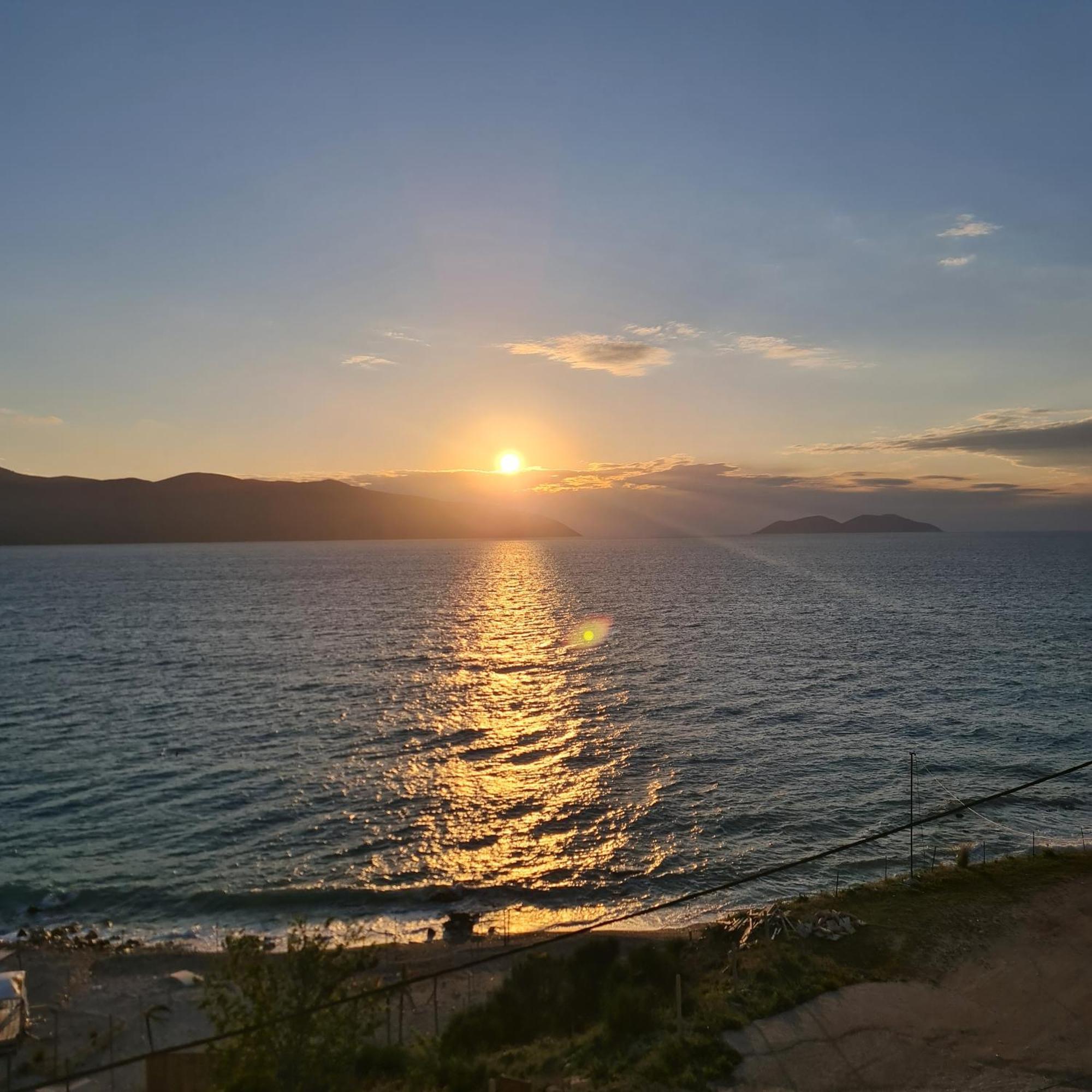 Apartamento Sunset House Vlorë Exterior foto