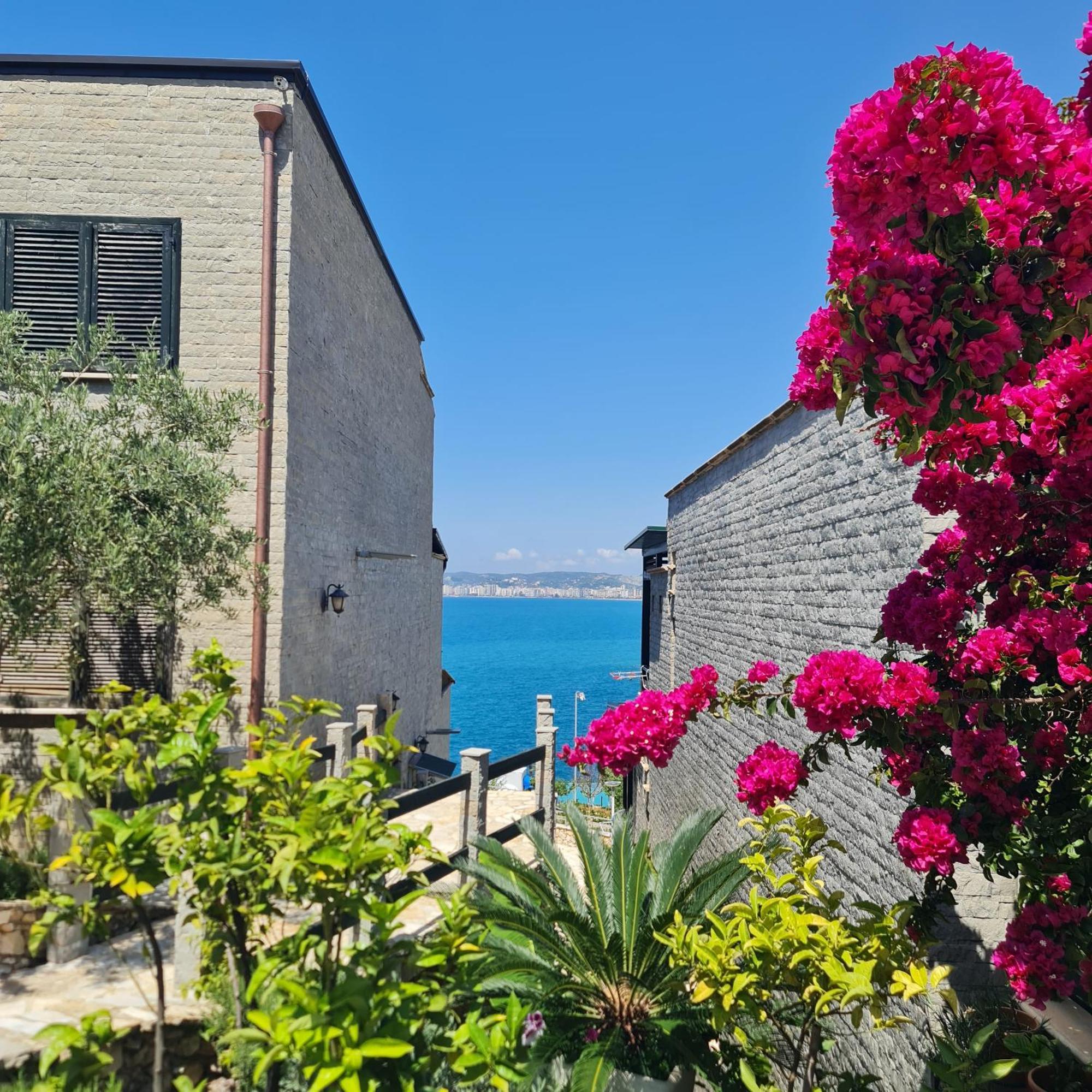 Apartamento Sunset House Vlorë Exterior foto